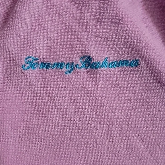 Tommy Bahama Girls Hooded Terry Cloth Swim Cover Up Dress - Picture 2 of 3